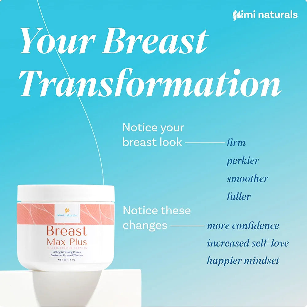 "Breast Enhancement Cream – Firming & Lifting for Saggy Bust"