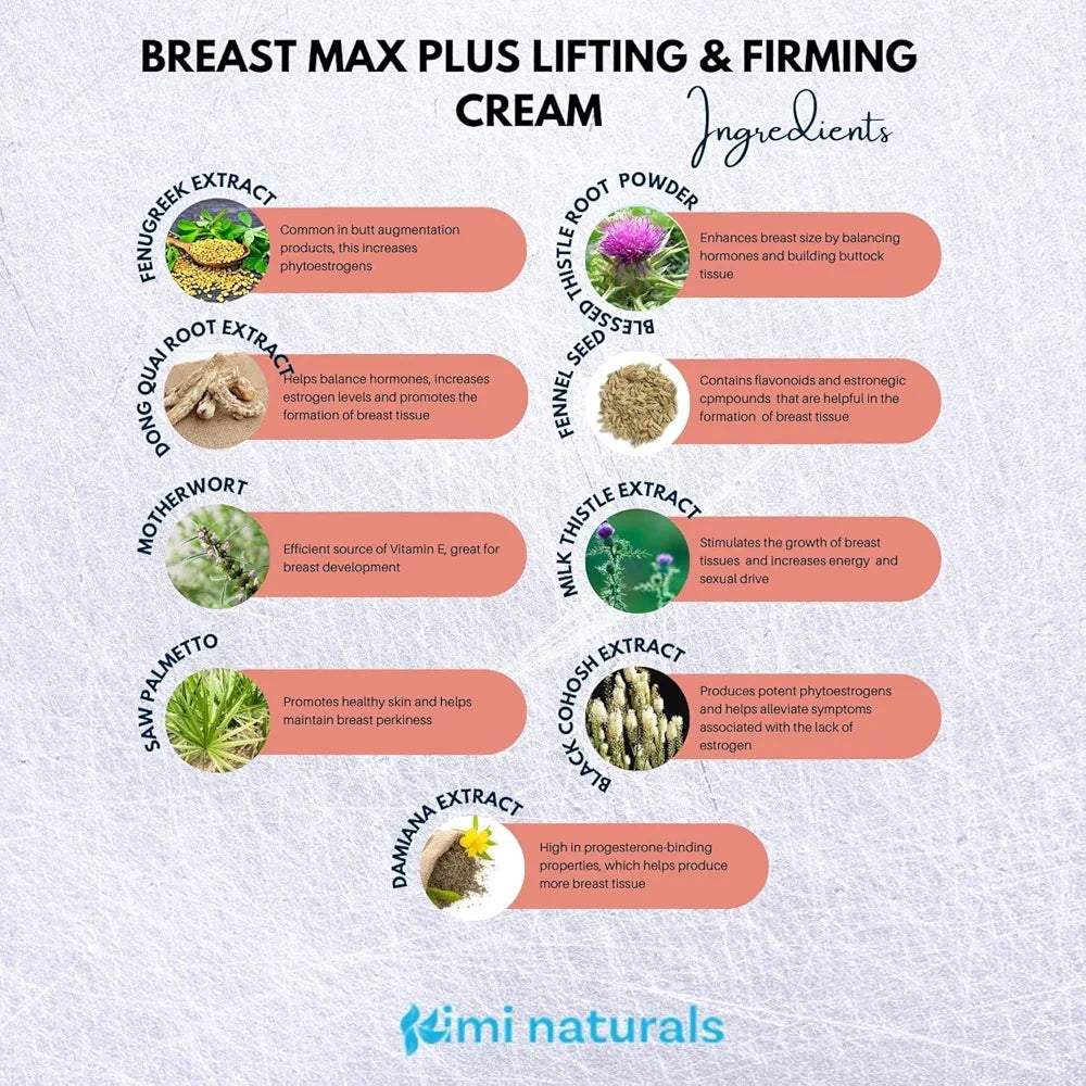 "Breast Enhancement Cream – Firming & Lifting for Saggy Bust"