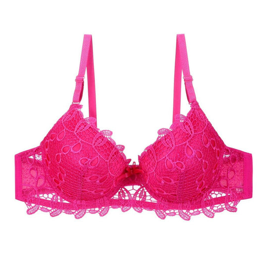 Bridal Pushup Bra Wired Net Bra for Women