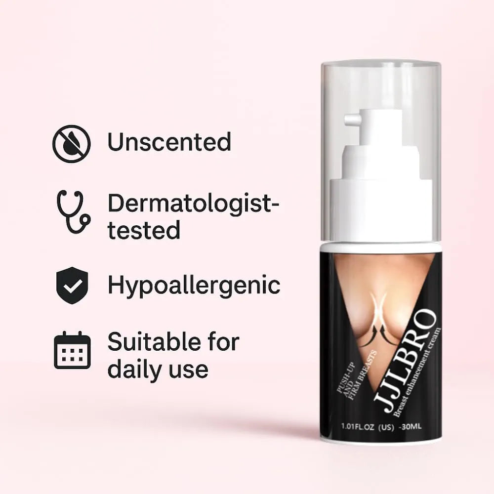 Breast Enhancement Cream for Quick Growth: Enhances, Lifts & Firms Breasts.
