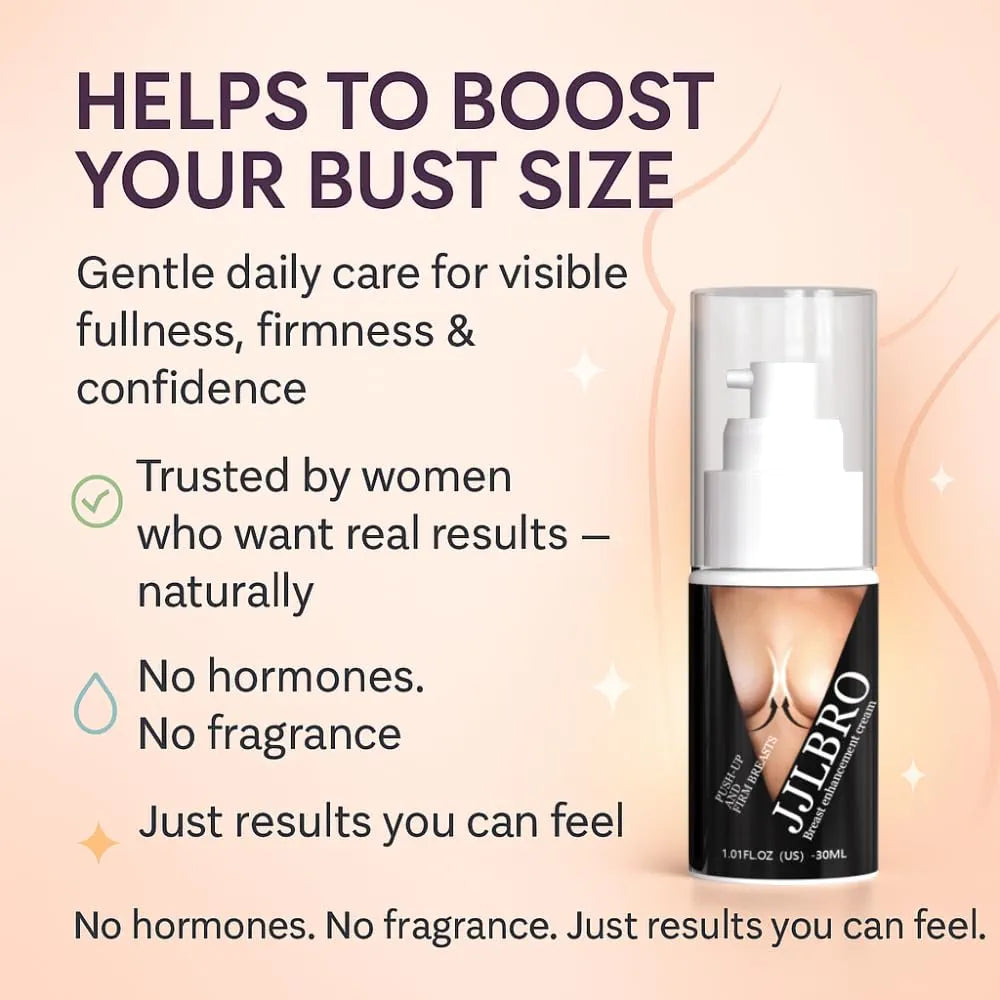 Breast Enhancement Cream for Quick Growth: Enhances, Lifts & Firms Breasts.