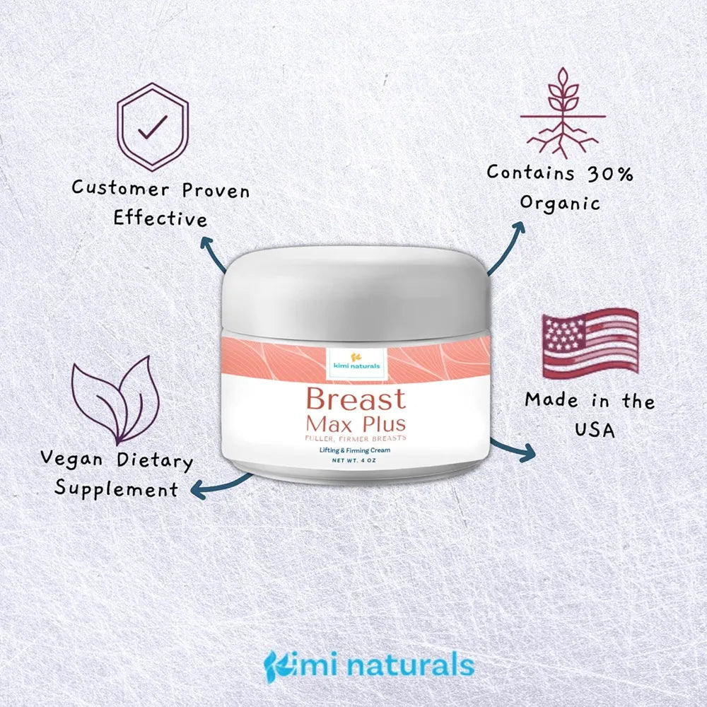 "Breast Enhancement Cream – Firming & Lifting for Saggy Bust"