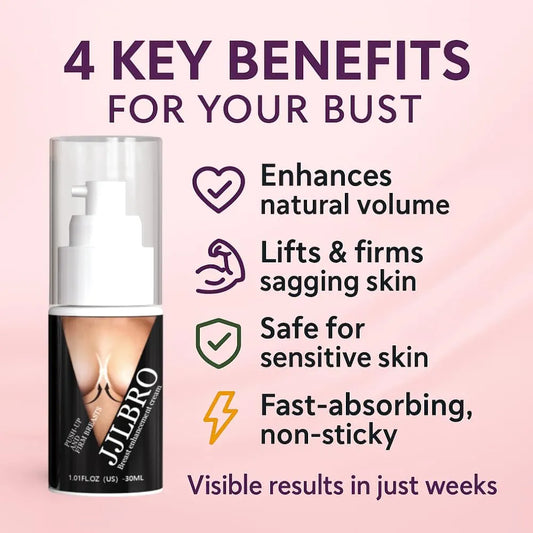 Breast Enhancement Cream for Quick Growth: Enhances, Lifts & Firms Breasts.