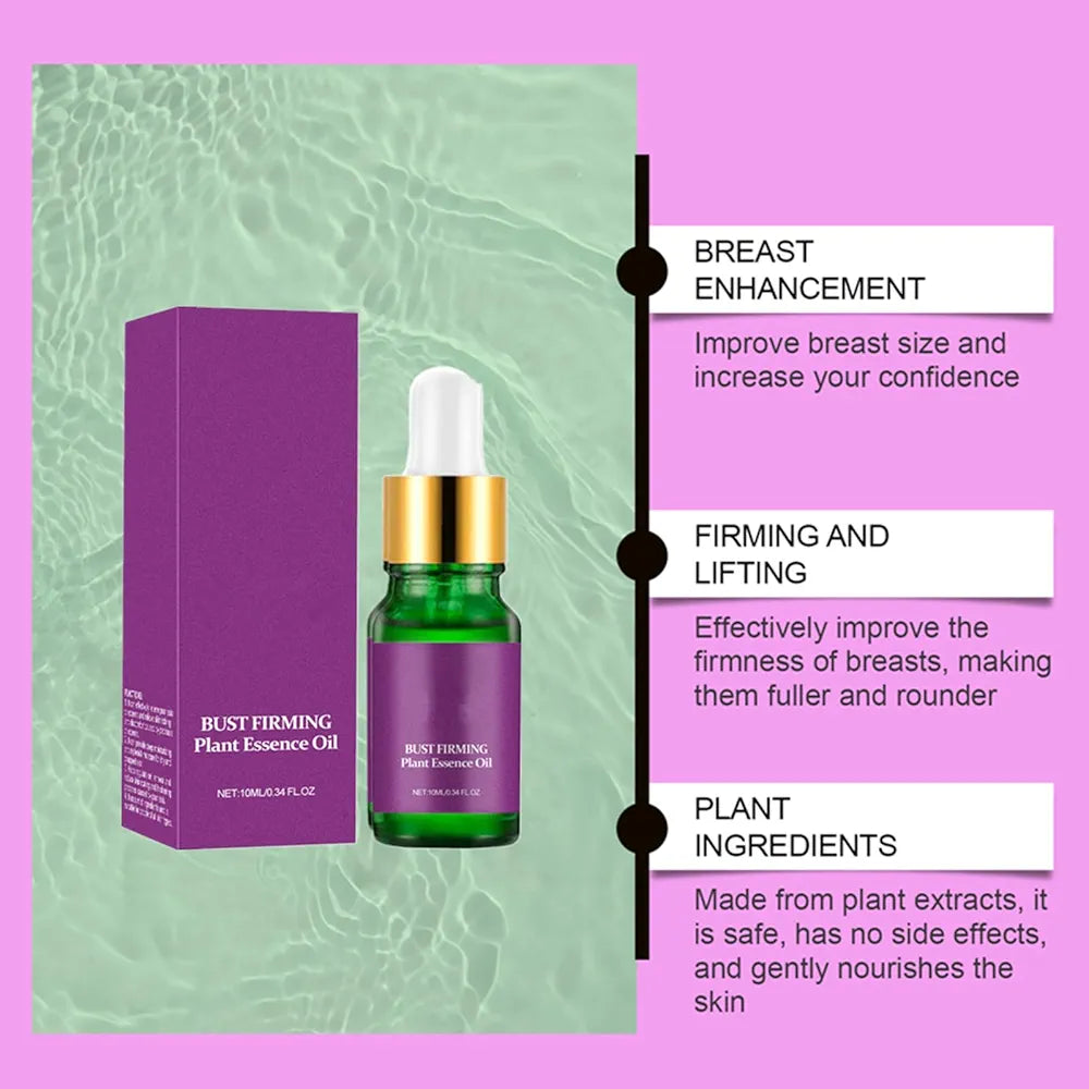 "Breast Firming & Enhancement Oil"