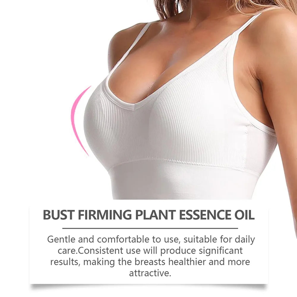 "Breast Firming & Enhancement Oil"