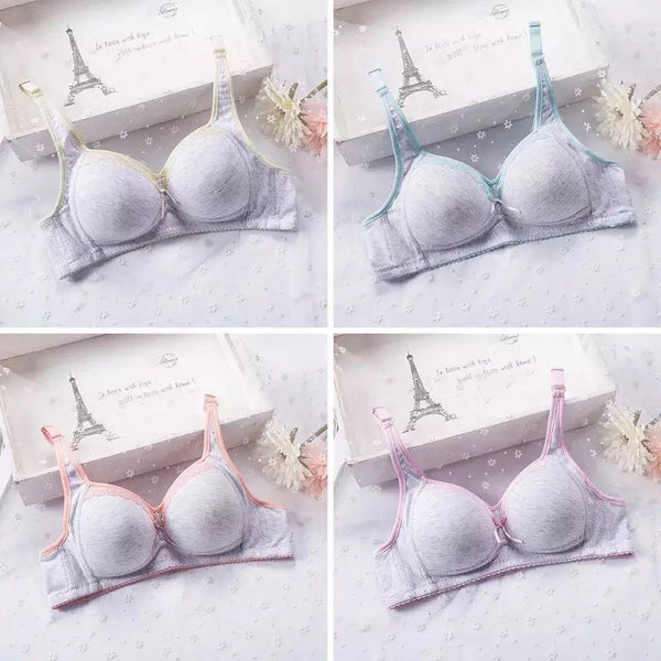 Soft Cotton Padded Bra ā Comfortable Everyday Wear with Adjustable Straps.