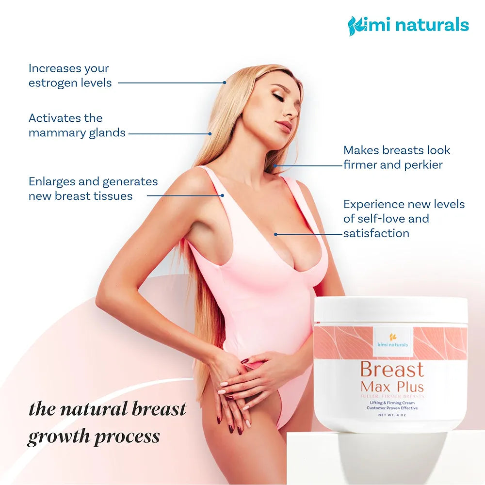 "Breast Enhancement Cream – Firming & Lifting for Saggy Bust"