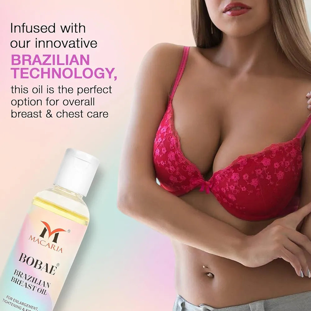 "Breast Oil – Firming, Lifting & Enlargement"