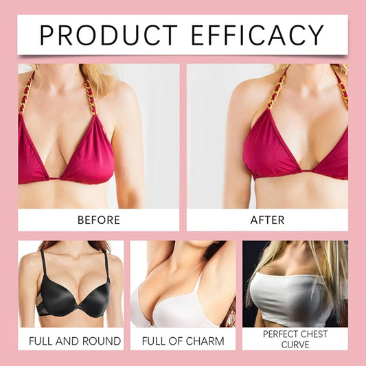 "Breast Firming & Enhancement Oil"