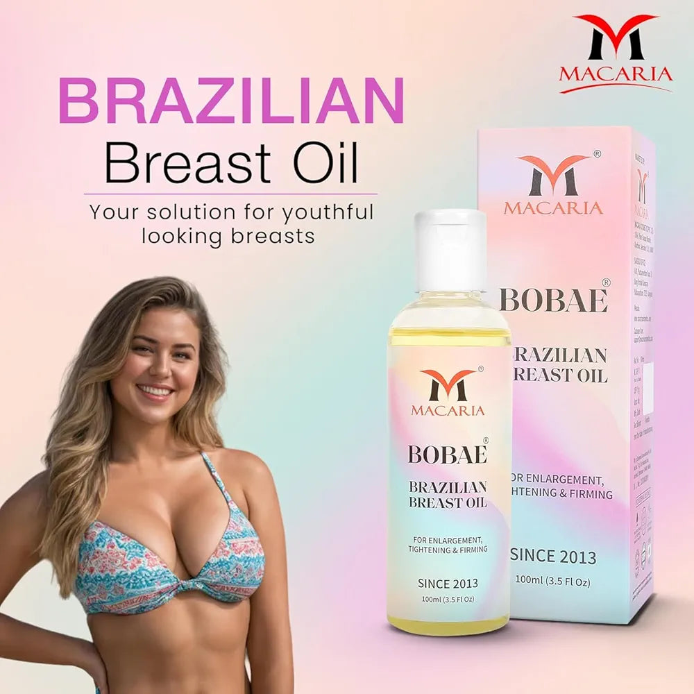 "Breast Oil – Firming, Lifting & Enlargement"