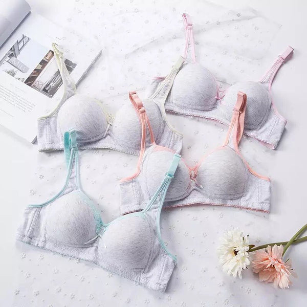 Soft Cotton Padded Bra – Comfortable Everyday Wear with Adjustable Straps.