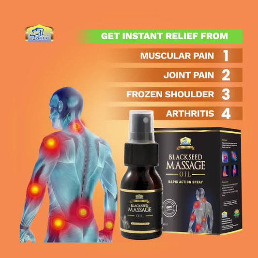 Massage Oil Pain Relief Spary