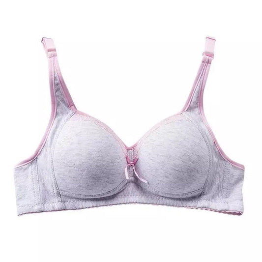 Soft Cotton Padded Bra – Comfortable Everyday Wear with Adjustable Straps.