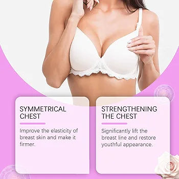 "Breast Firming & Enhancement Oil"