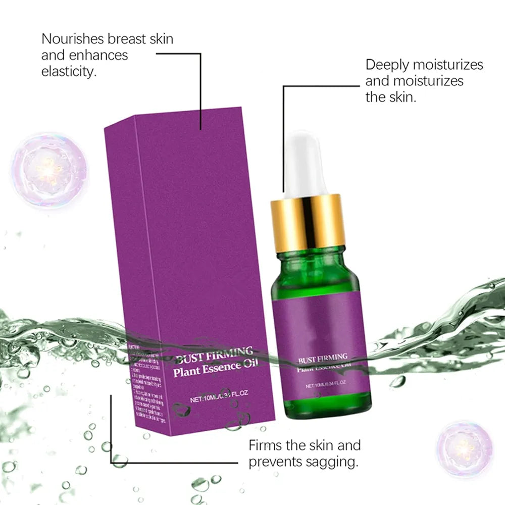 "Breast Firming & Enhancement Oil"