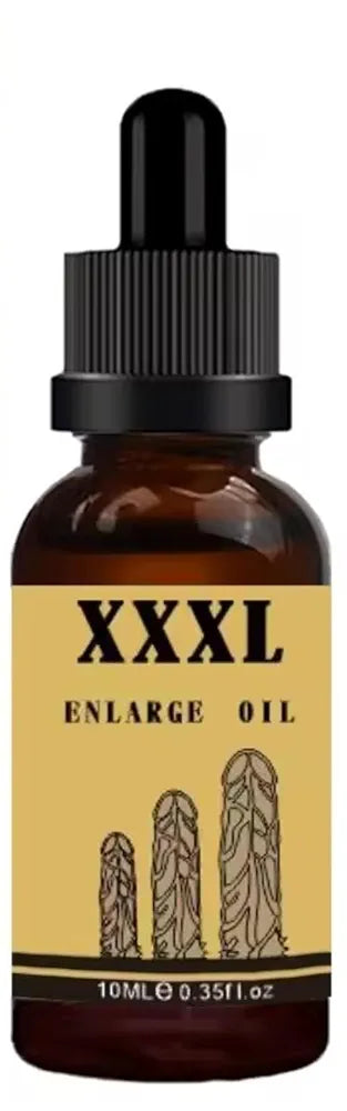 Men's Herbal Massage Oil, Natural Formula for Skin Hydration 50mL