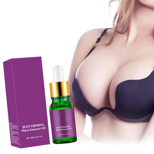 "Breast Firming & Enhancement Oil"