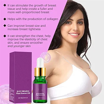 "Breast Firming & Enhancement Oil"
