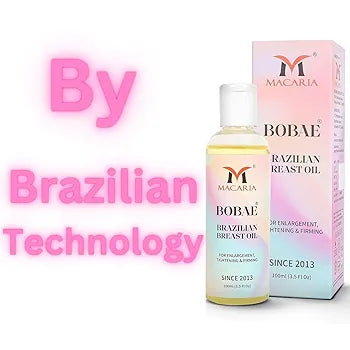 "Breast Oil – Firming, Lifting & Enlargement"
