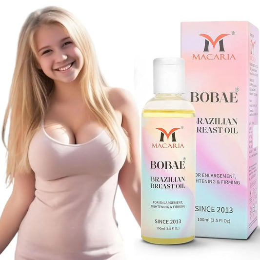 "Breast Oil – Firming, Lifting & Enlargement"